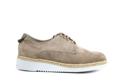 Veterschoenen | Wijdte H^Durea Veter Ardesia Taupe H-leest