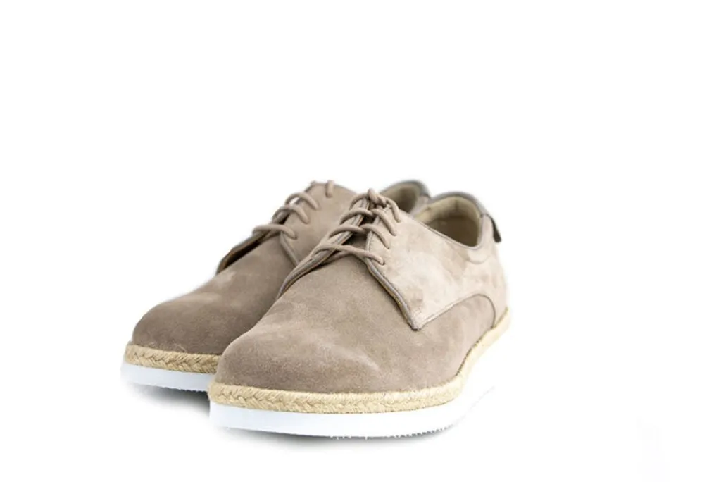 Veterschoenen | Wijdte H^Durea Veter Ardesia Taupe H-leest