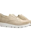 Veterschoenen | Wijdte K^Durea Veter Licht Taupe