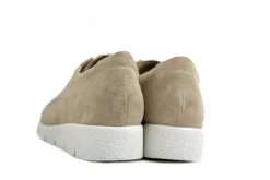 Veterschoenen | Wijdte K^Durea Veter Licht Taupe