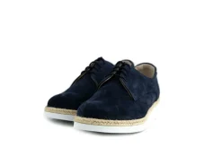 Veterschoenen | Wijdte K^Durea Veter Marine Suede K-leest