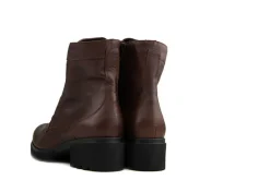 Veterboots En Bikerboots | Wijdte K^Durea Veterboot Brandy Leer K-leest