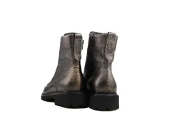 Wijdte K | Veterboots En Bikerboots^Durea Veterboot Brons Leer