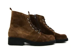 Veterboots En Bikerboots | Wijdte K^Durea Veterboot Bruciato Suede K