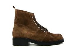 Veterboots En Bikerboots | Wijdte K^Durea Veterboot Bruciato Suede K