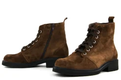 Veterboots En Bikerboots | Wijdte K^Durea Veterboot Bruciato Suede K