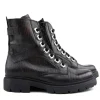 Veterboots En Bikerboots | Wijdte K^Durea Veterboot Cognac Print