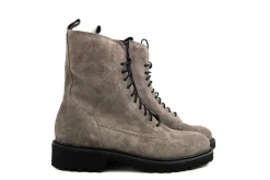 Veterboots En Bikerboots | Wijdte H^Durea Veterboot Pietra Suede H