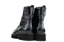 Wijdte H | Veterboots En Bikerboots^Durea Veterboot Zwart H