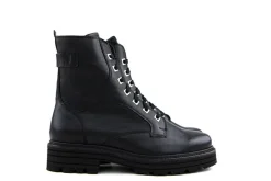 Veterboots En Bikerboots | Wijdte K^Durea Veterboots Zwart Palmira K-leest