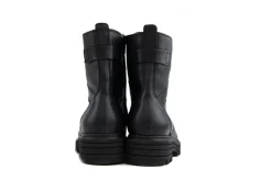 Veterboots En Bikerboots | Wijdte K^Durea Veterboots Zwart Palmira K-leest