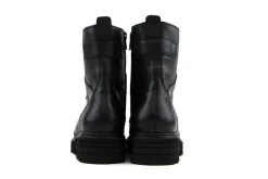 Veterboots En Bikerboots | Wijdte H^Durea Veterboots Zwart Palmira H-leest