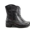 Laarzen | Wijdte H^Durea Western Boot Cognac Print