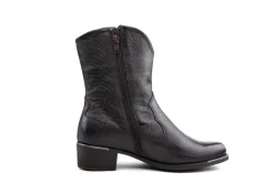 Laarzen | Wijdte H^Durea Western Boot Cognac Print