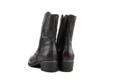 Laarzen | Wijdte H^Durea Western Boot Cognac Print