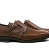 Gespschoenen | Nette Schoenen^Ecco Calcan Cognac The Natural