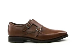 Gespschoenen | Nette Schoenen^Ecco Calcan Cognac The Natural