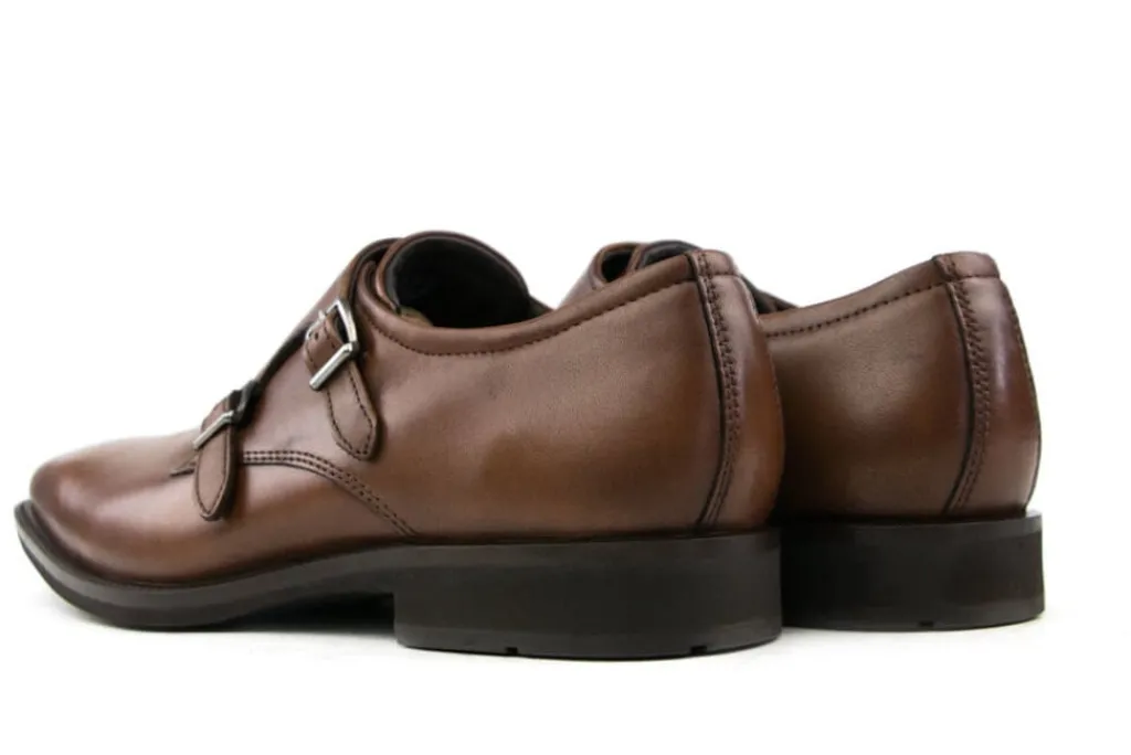 Gespschoenen | Nette Schoenen^Ecco Calcan Cognac The Natural