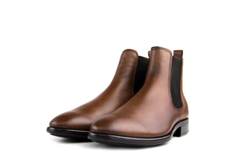 Chelsea Boots^Ecco Chelsea Boots Cognac Citytray The Natural