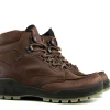 Veterschoenen^Ecco Hoge Veter Track 25 Bison