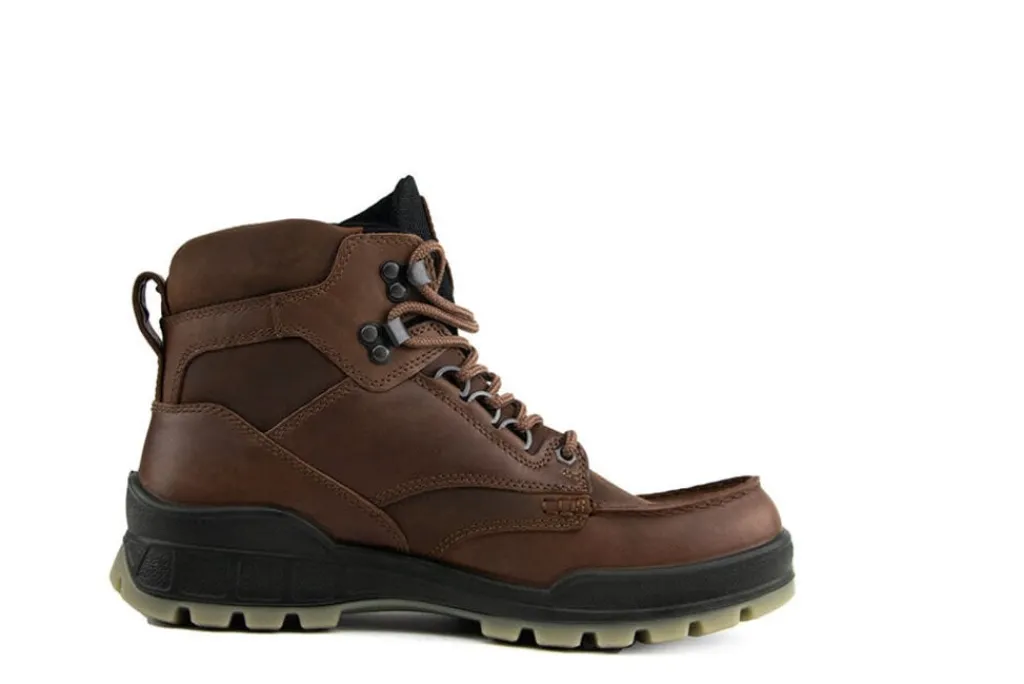 Veterschoenen^Ecco Hoge Veter Track 25 Bison