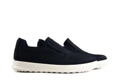 Instappers | Loafers / Instappers^Ecco Instappers Byway Donkerblauw Nubuck
