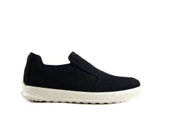 Instappers | Loafers / Instappers^Ecco Instappers Byway Donkerblauw Nubuck
