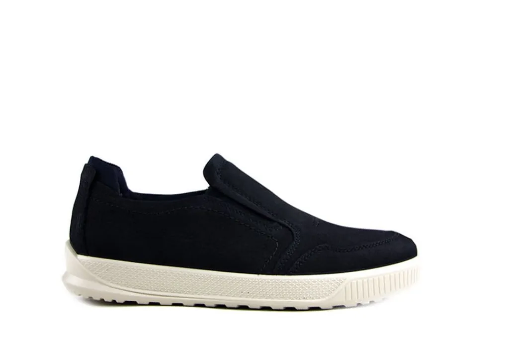 Instappers | Loafers / Instappers^Ecco Instappers Byway Donkerblauw Nubuck