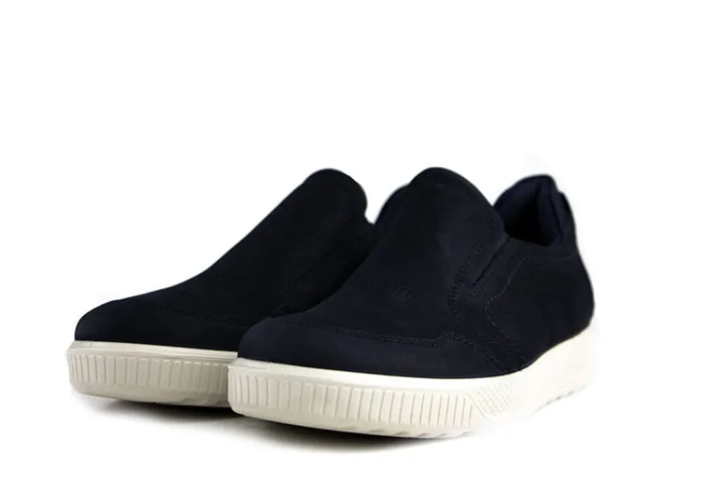 Instappers | Loafers / Instappers^Ecco Instappers Byway Donkerblauw Nubuck