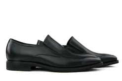 Instappers | Loafers / Instappers^Ecco Instappers Calcan Zwart Santiago