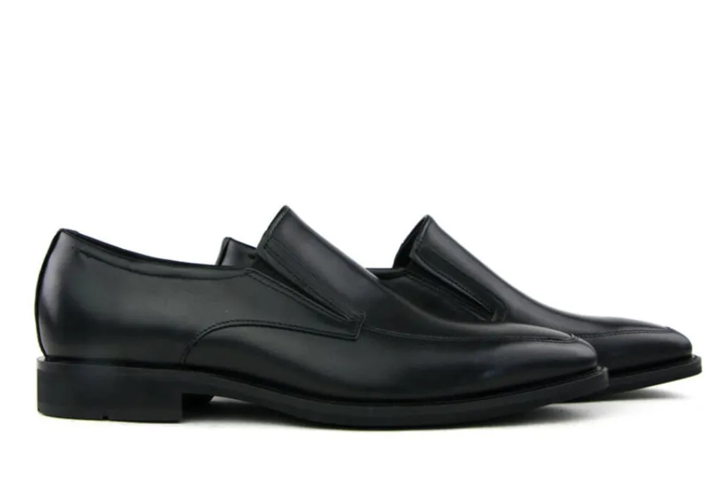 Instappers | Loafers / Instappers^Ecco Instappers Calcan Zwart Santiago