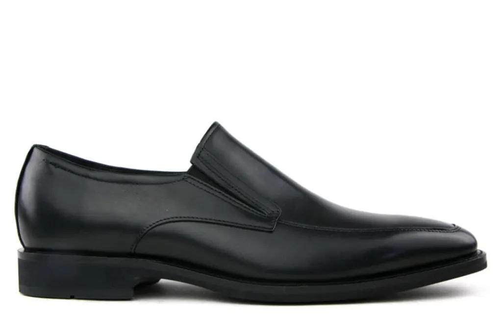 Instappers | Loafers / Instappers^Ecco Instappers Calcan Zwart Santiago