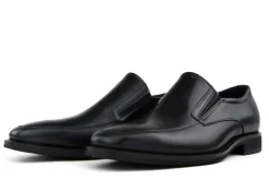 Instappers | Loafers / Instappers^Ecco Instappers Calcan Zwart Santiago