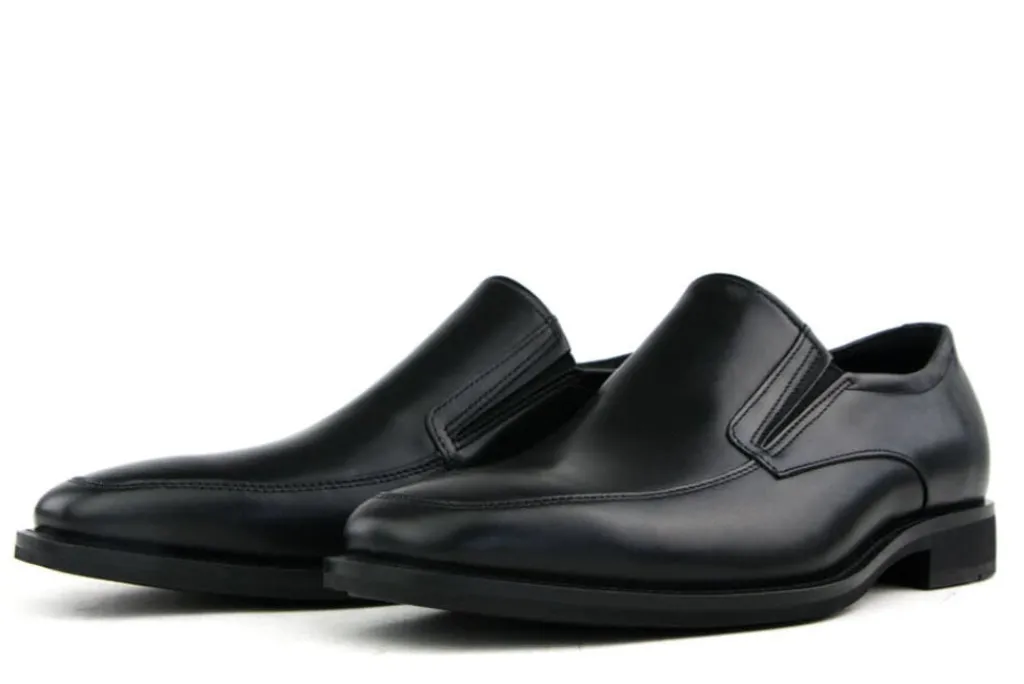 Instappers | Loafers / Instappers^Ecco Instappers Calcan Zwart Santiago