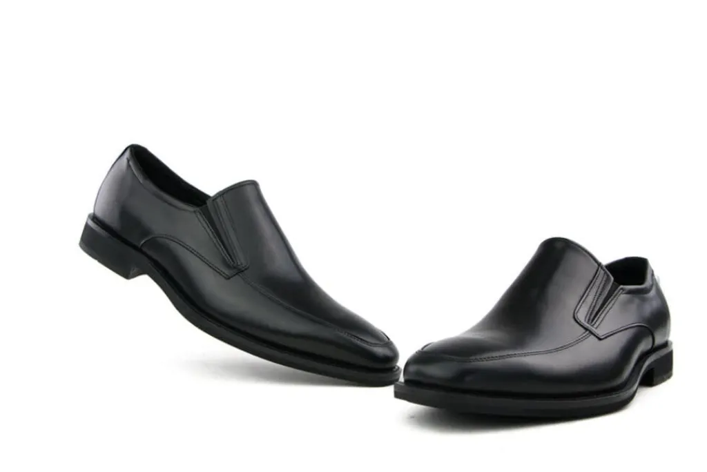 Instappers | Loafers / Instappers^Ecco Instappers Calcan Zwart Santiago