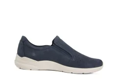 Instappers | Loafers / Instappers^Ecco  Irving Perf Slip On Marine