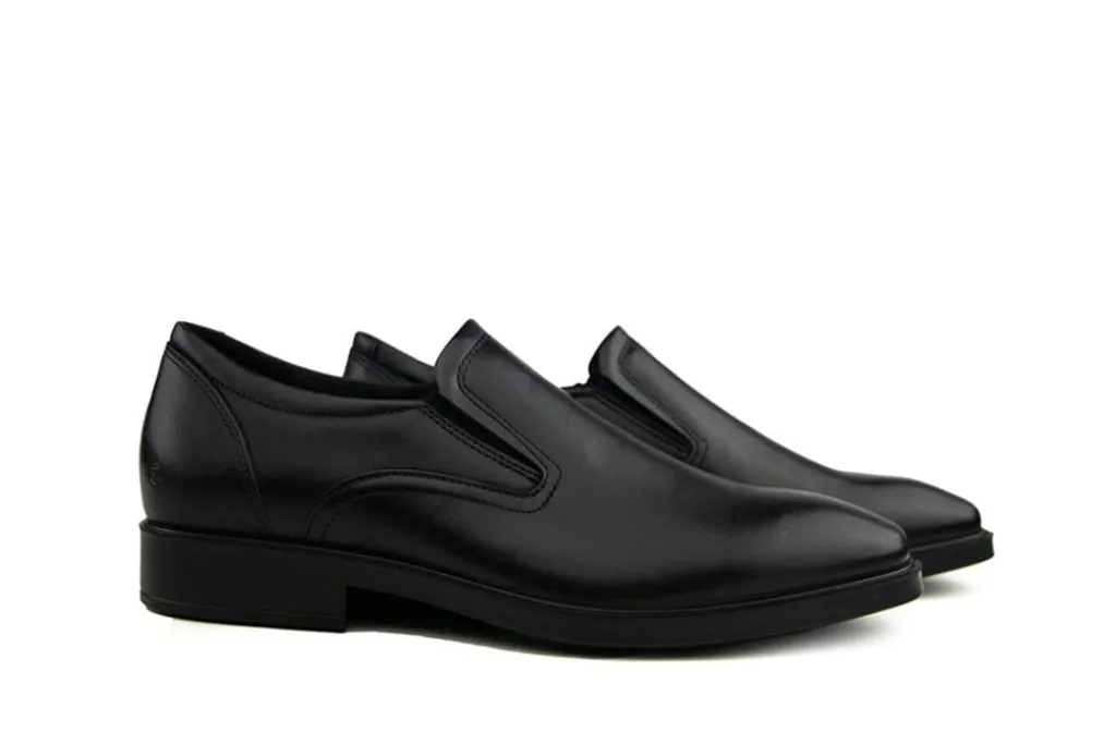 Instappers | Loafers / Instappers^Ecco Loafer Metropole Milan Black