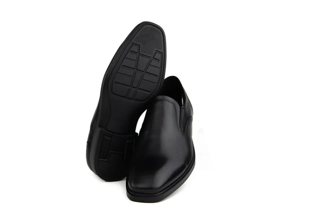 Instappers | Loafers / Instappers^Ecco Loafer Metropole Milan Black