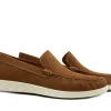 Mocassins | Loafers / Instappers^Ecco Loafer S Lite Moc M Camel