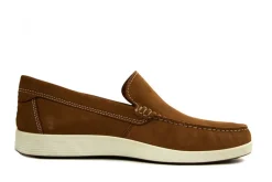Mocassins | Loafers / Instappers^Ecco Loafer S Lite Moc M Camel