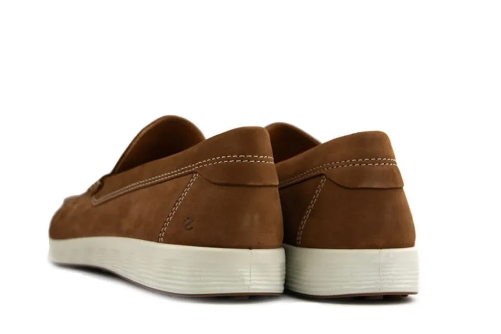 Mocassins | Loafers / Instappers^Ecco Loafer S Lite Moc M Camel