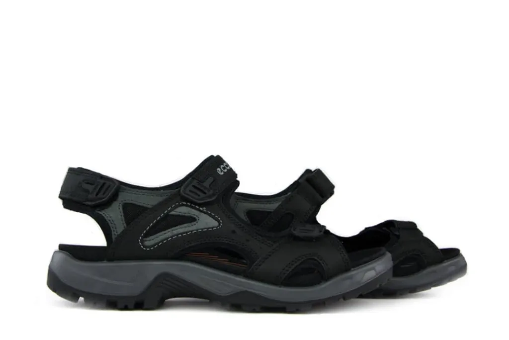 Sandalen | Sandalen En Slippers^Ecco Sandaal Offroad Black Dark Shadow