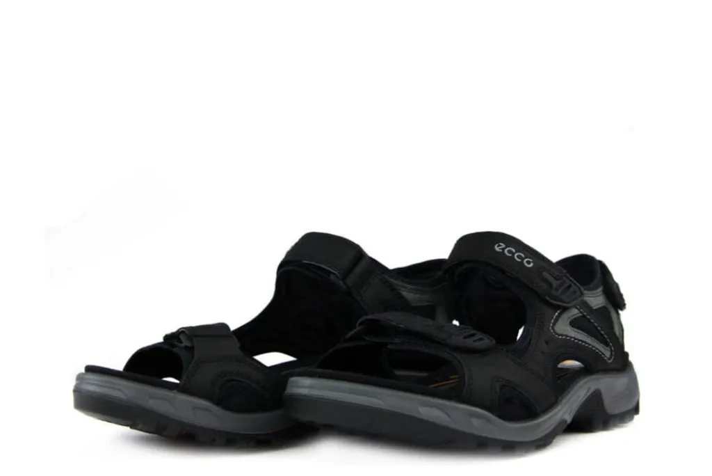 Sandalen | Sandalen En Slippers^Ecco Sandaal Offroad Black Dark Shadow
