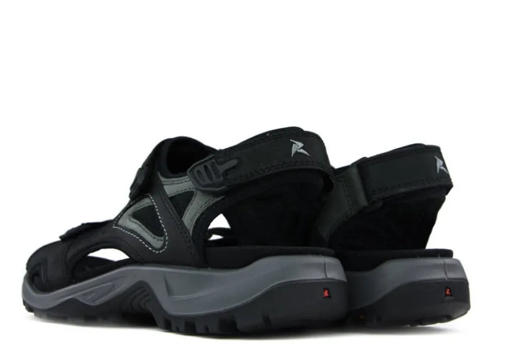 Sandalen | Sandalen En Slippers^Ecco Sandaal Offroad Black Dark Shadow