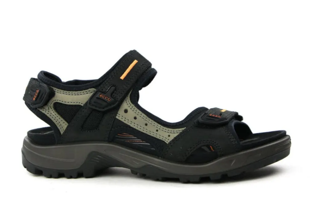 Sandalen | Sandalen En Slippers^Ecco Sandalen Offroad Zwart