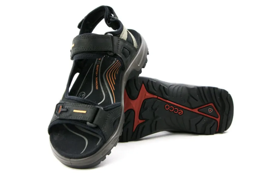 Sandalen | Sandalen En Slippers^Ecco Sandalen Offroad Zwart