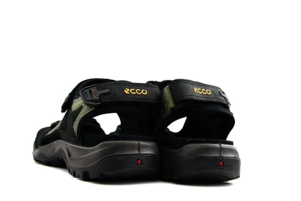 Sandalen | Sandalen En Slippers^Ecco Sandalen Offroad Zwart
