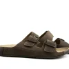 Slippers | Sandalen En Slippers^Ecco Slipper Cozmo M Casual Buckle Nutmeg
