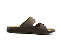 Slippers | Sandalen En Slippers^Ecco Slipper Cozmo M Casual Buckle Nutmeg