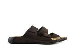 Slippers | Sandalen En Slippers^Ecco Slippers Bruin 2ND Cozmo M